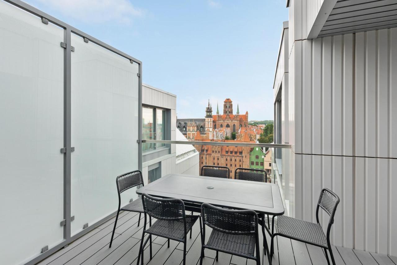 Granaria Comfort Apartments Gdańsk Extérieur photo