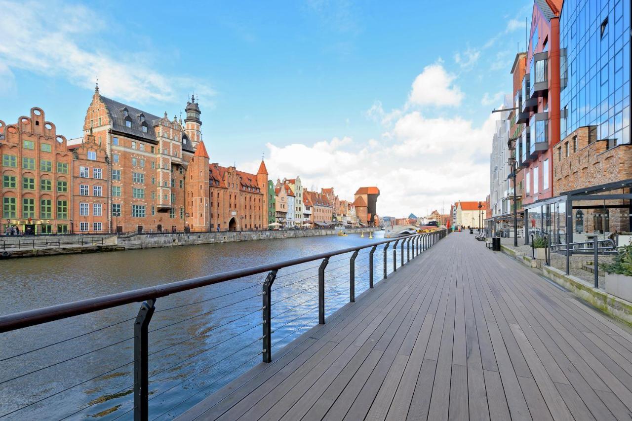 Granaria Comfort Apartments Gdańsk Extérieur photo