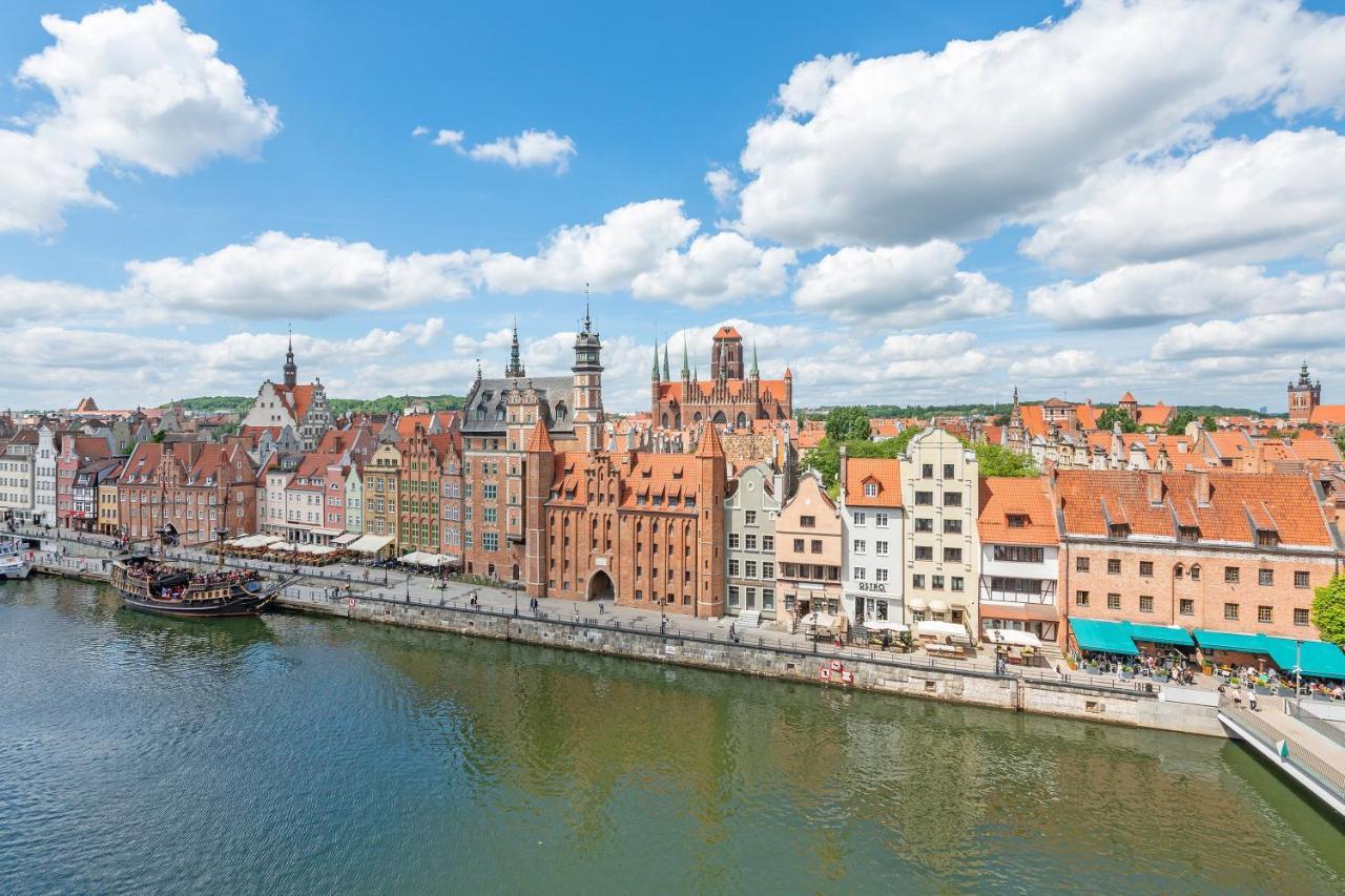 Granaria Comfort Apartments Gdańsk Extérieur photo
