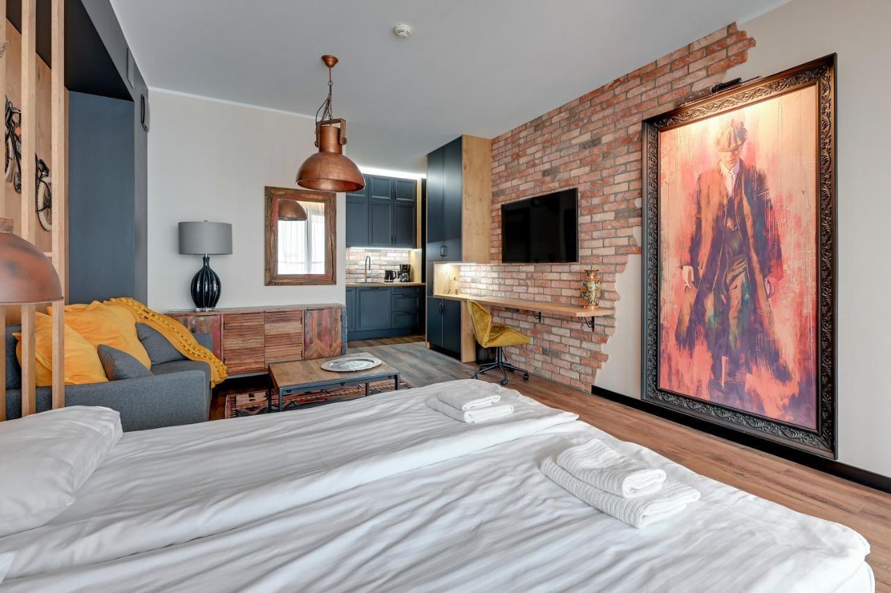 Granaria Comfort Apartments Gdańsk Extérieur photo