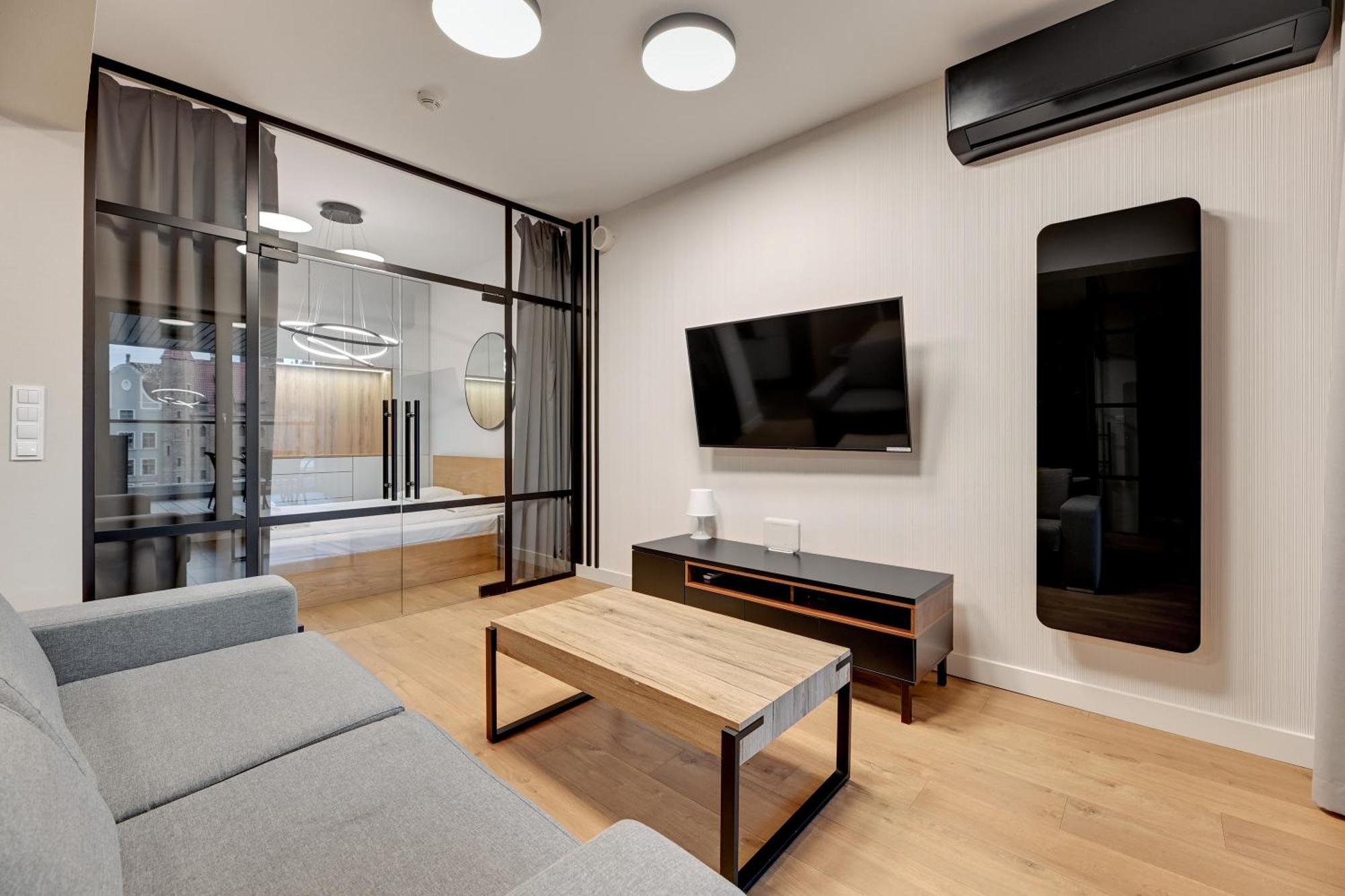 Granaria Comfort Apartments Gdańsk Extérieur photo