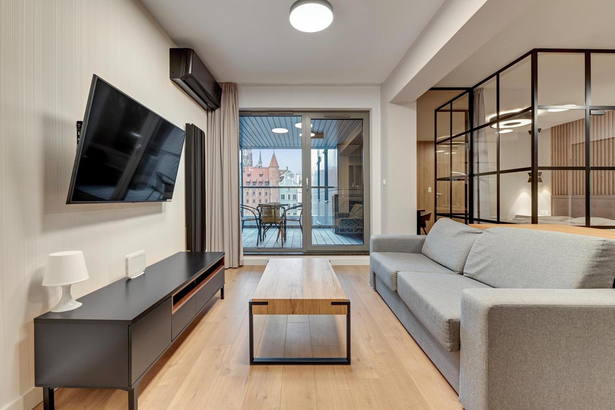 Granaria Comfort Apartments Gdańsk Extérieur photo