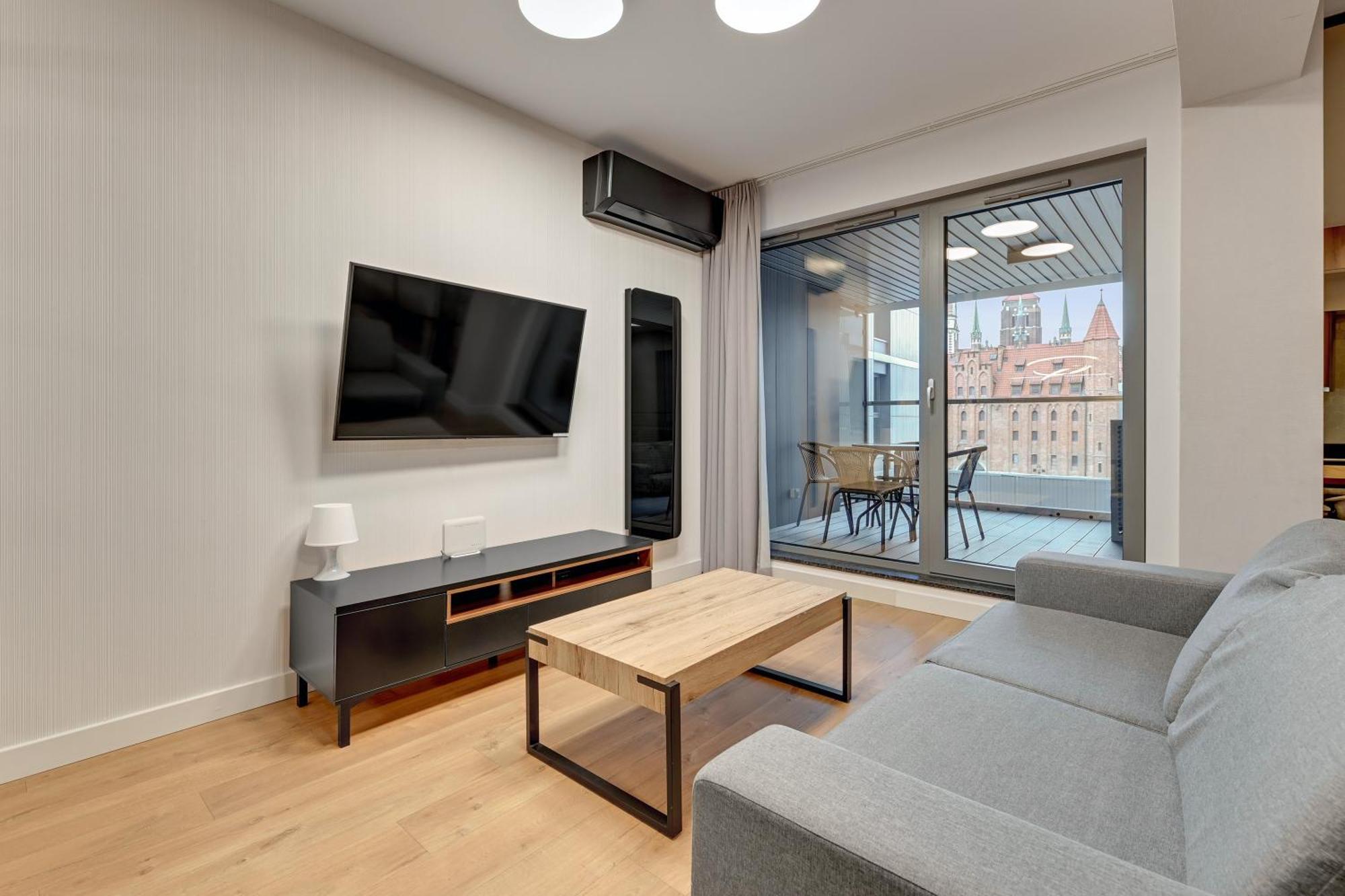 Granaria Comfort Apartments Gdańsk Extérieur photo