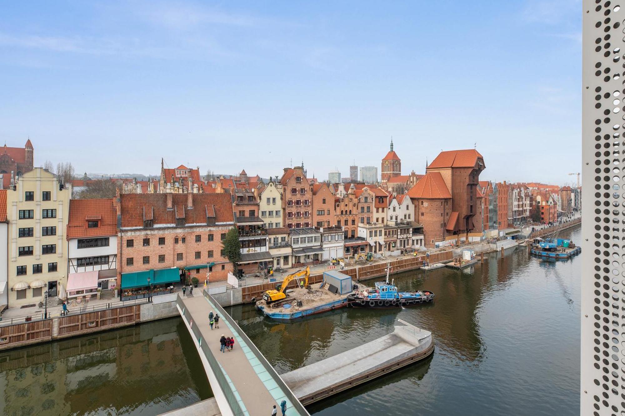 Granaria Comfort Apartments Gdańsk Extérieur photo
